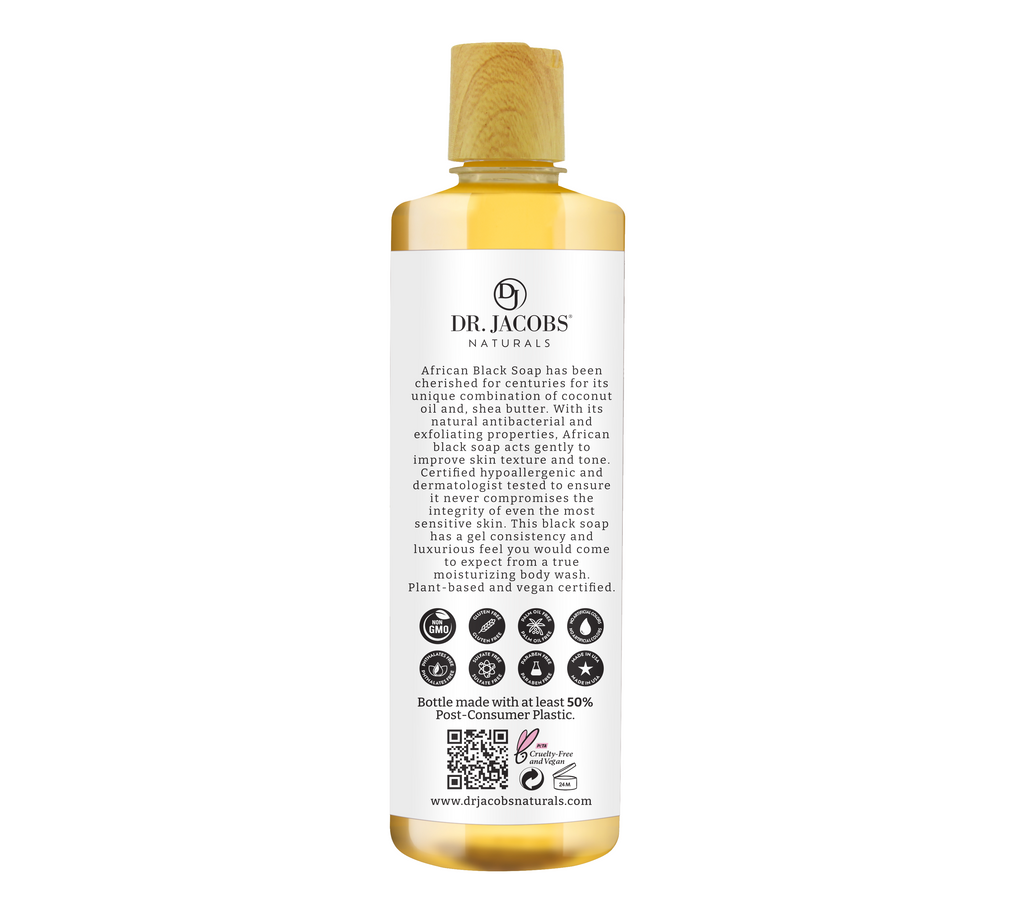 Dr. Jacobs Naturals, Black Soap Oriental Oud 32oz