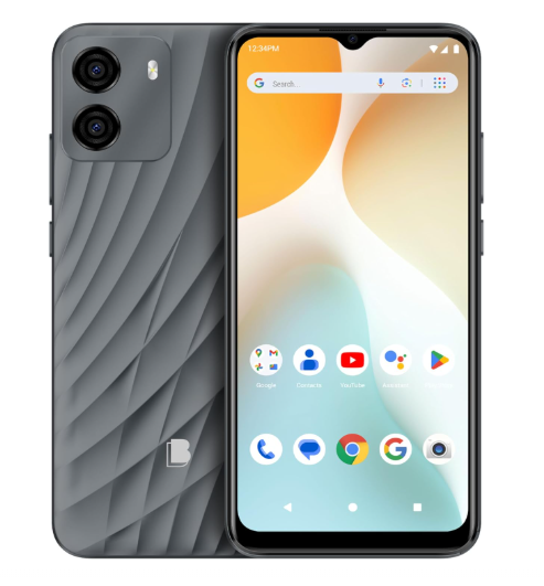 BLU G35 2025  Unlocked US Version - Grey