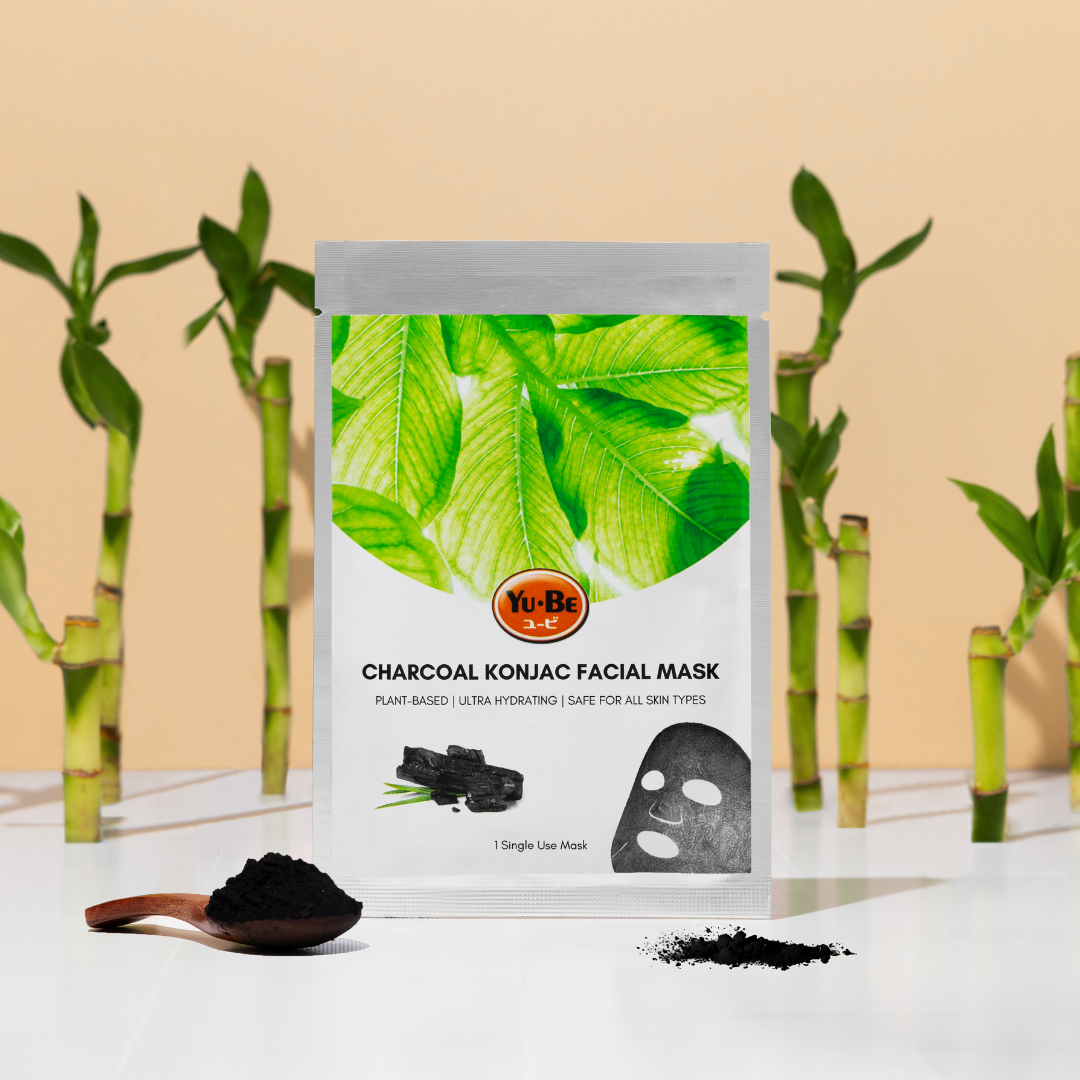 Yu-Be Detoxifying Bamboo Charcoal Facial Mask