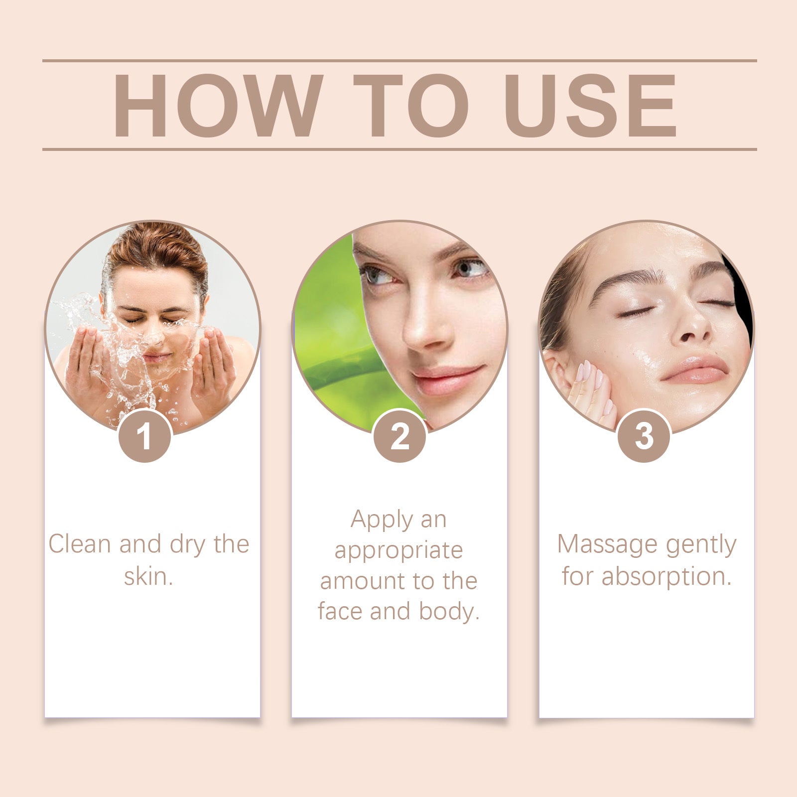 Hoygi Skin Firming Essence Stick Gentle Moisturizing, Hydrating, Firming, Softening, Neck And Facial Contour Care Sticks