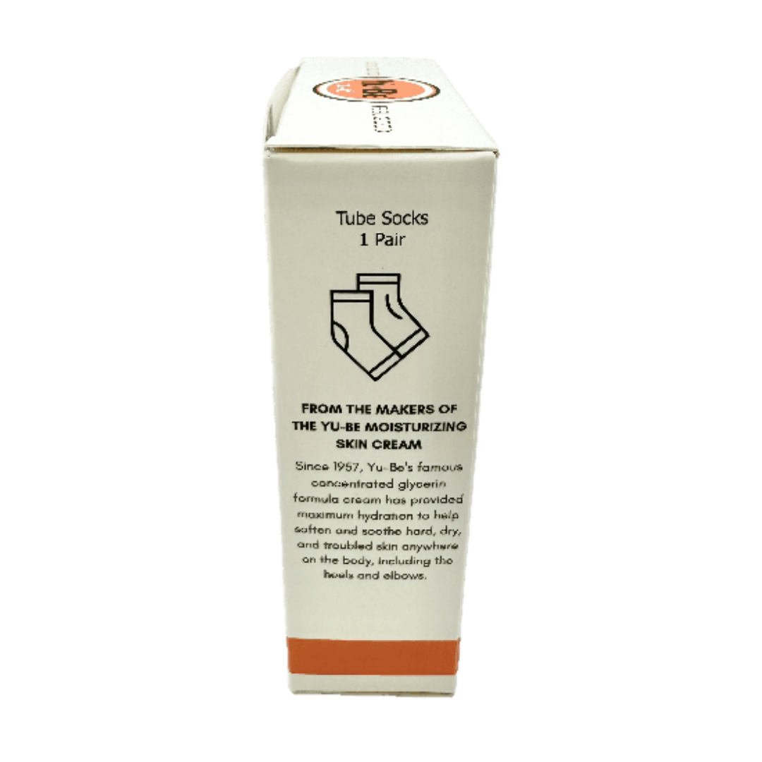 Yu-Be Heel & Elbow Moisturizing Socks