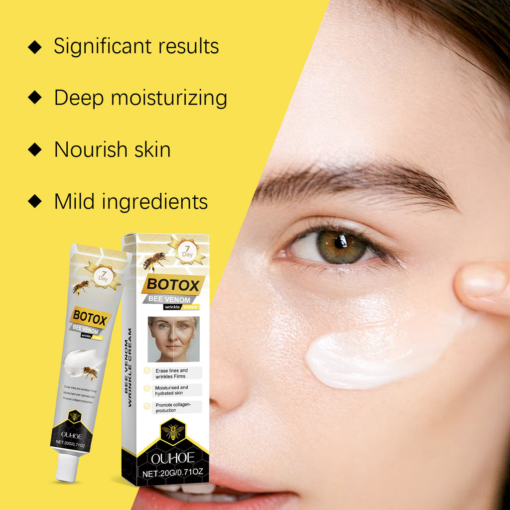 OUHOE Bee Venom Firming Cream Moisturizing, Hydrating, Brightening, Firming And Supple Skin Care Moisturizing Cream