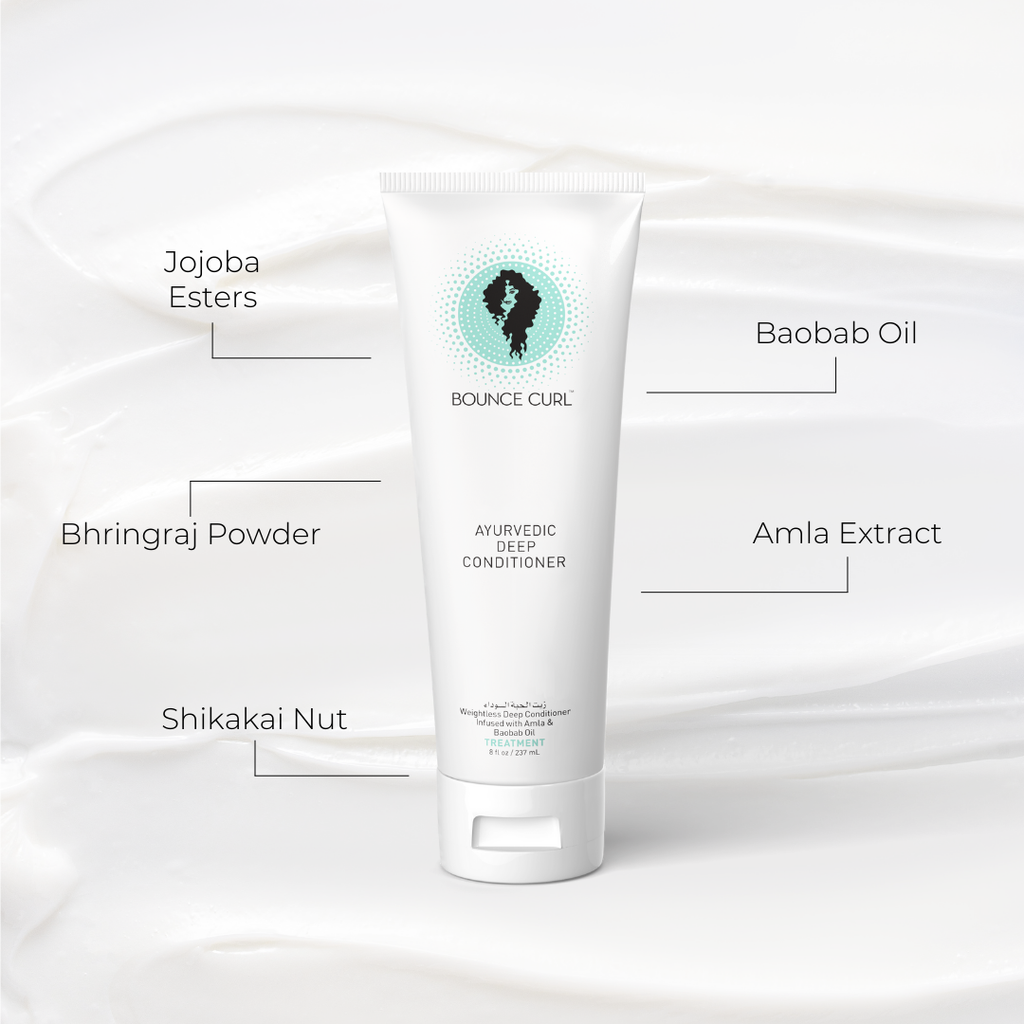 Bounce Curl Ayurvedic Deep Conditioner