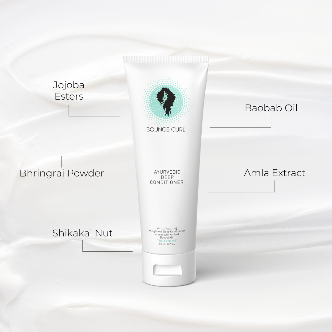 Bounce Curl Ayurvedic Deep Conditioner