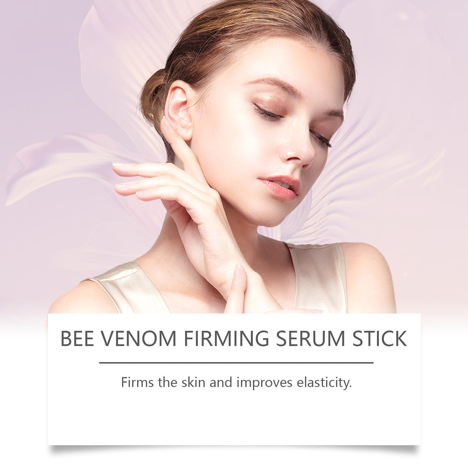 Hoygi Skin Firming Essence Stick Gentle Moisturizing, Hydrating, Firming, Softening, Neck And Facial Contour Care Sticks