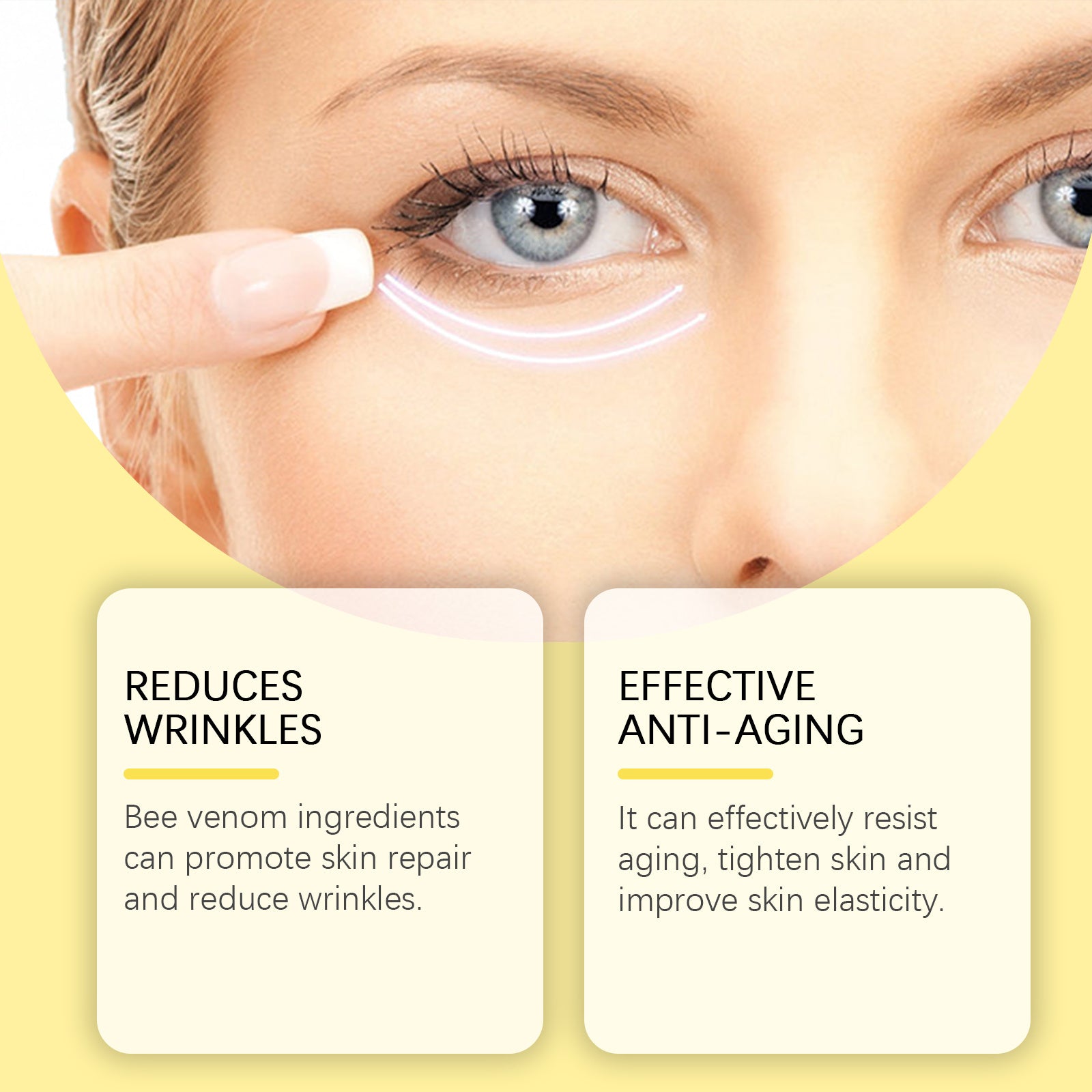 OUHOE Bee Venom Firming Cream Moisturizing, Hydrating, Brightening, Firming And Supple Skin Care Moisturizing Cream