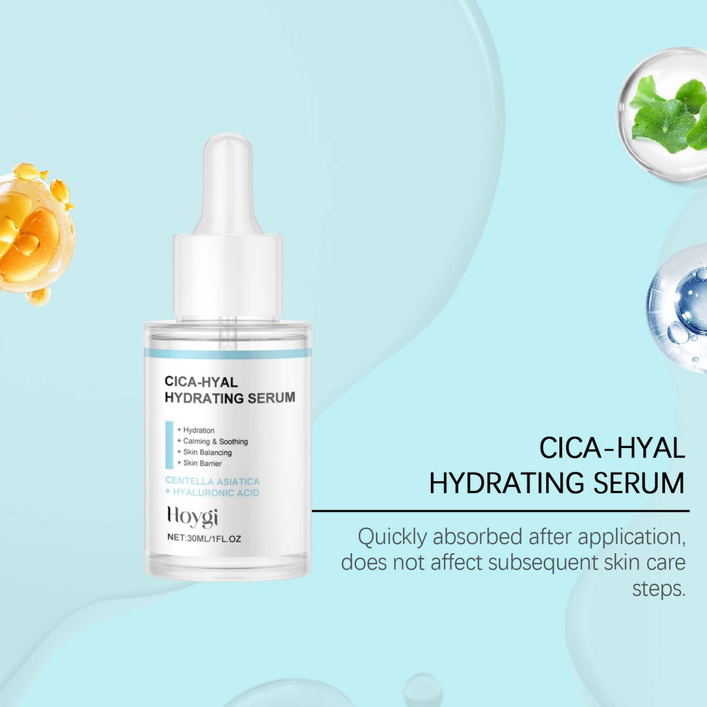 Hoygi Hyaluronic Acid Moisturizing Serum Moisturizes And Soothes The Skin, Long-lasting Moisturizing And Relieves Dryness