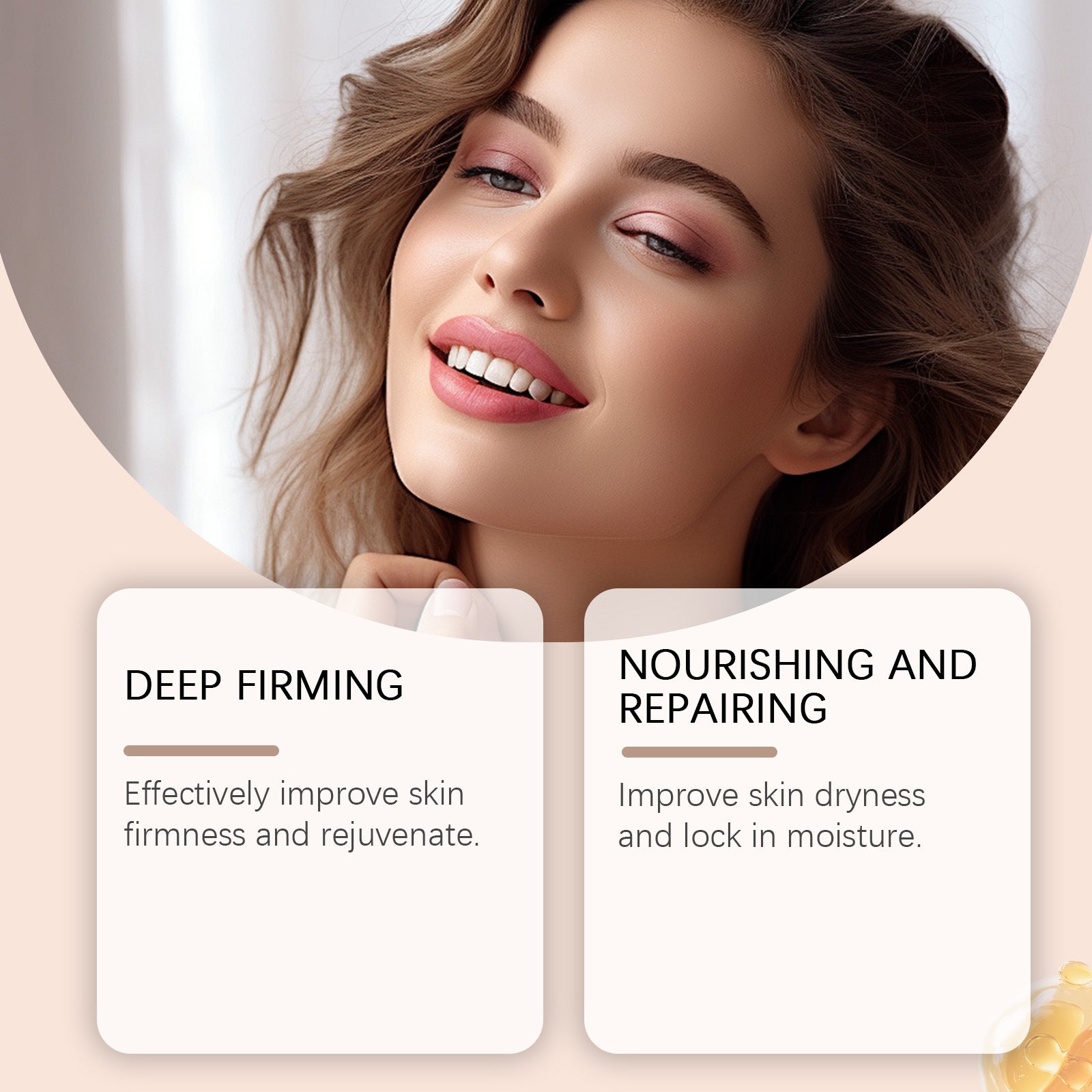 Hoygi Skin Firming Essence Stick Gentle Moisturizing, Hydrating, Firming, Softening, Neck And Facial Contour Care Sticks