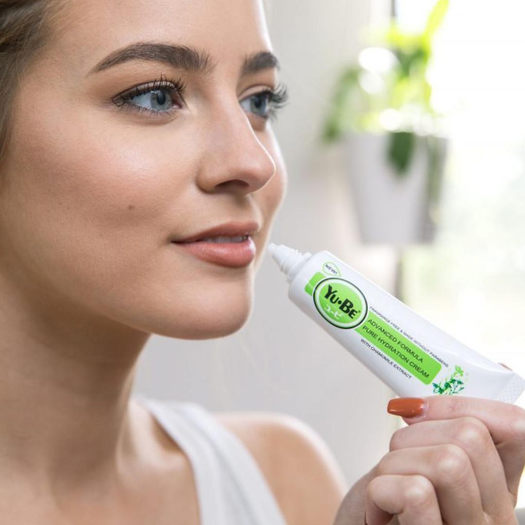 Yu-Be Advanced Formula Pure Hydration Cream