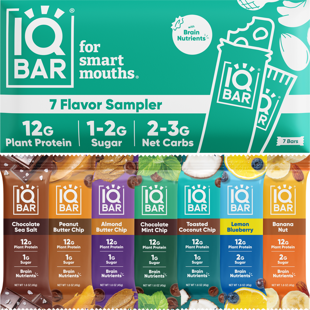 IQBAR 7 Bar Sampler
