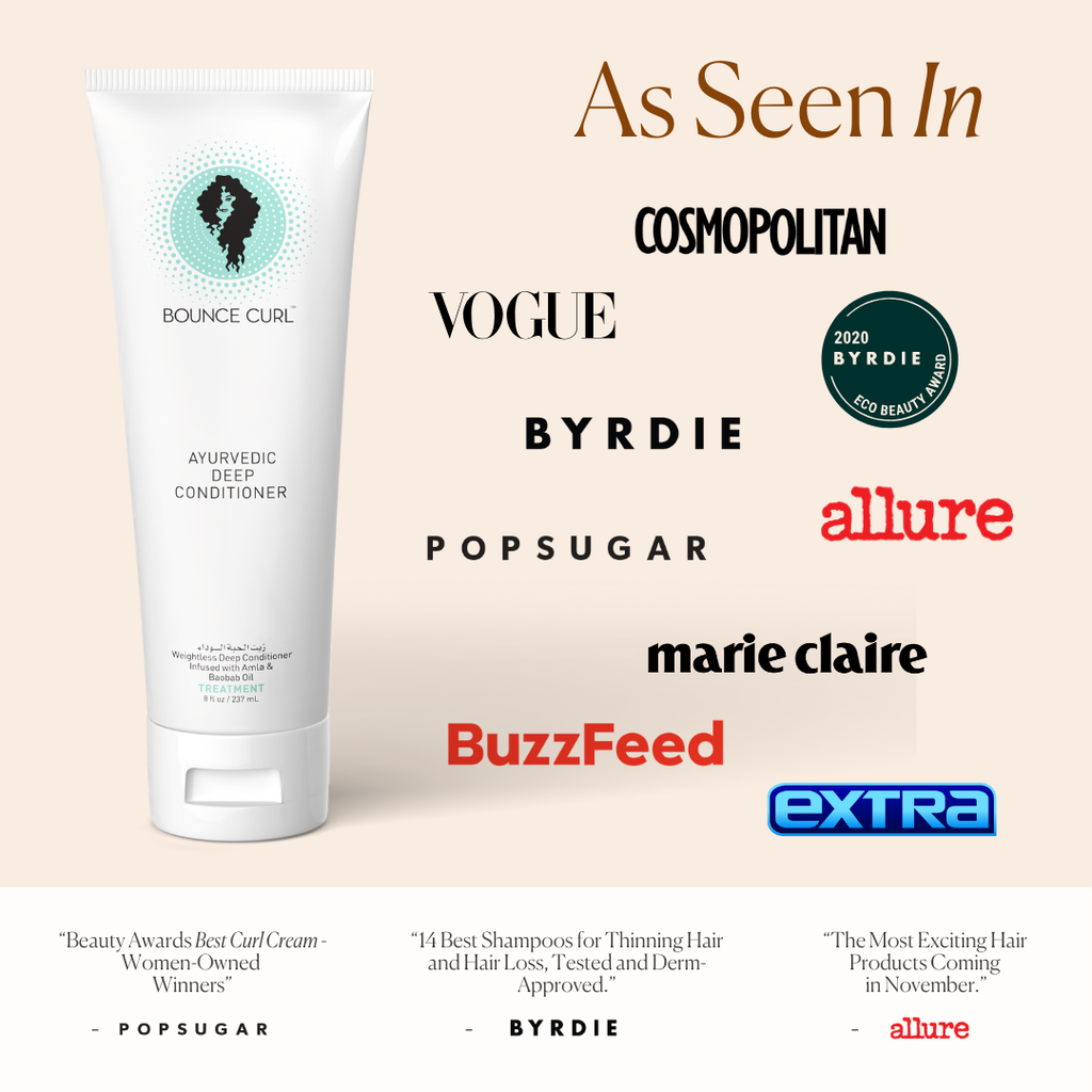 Bounce Curl Ayurvedic Deep Conditioner