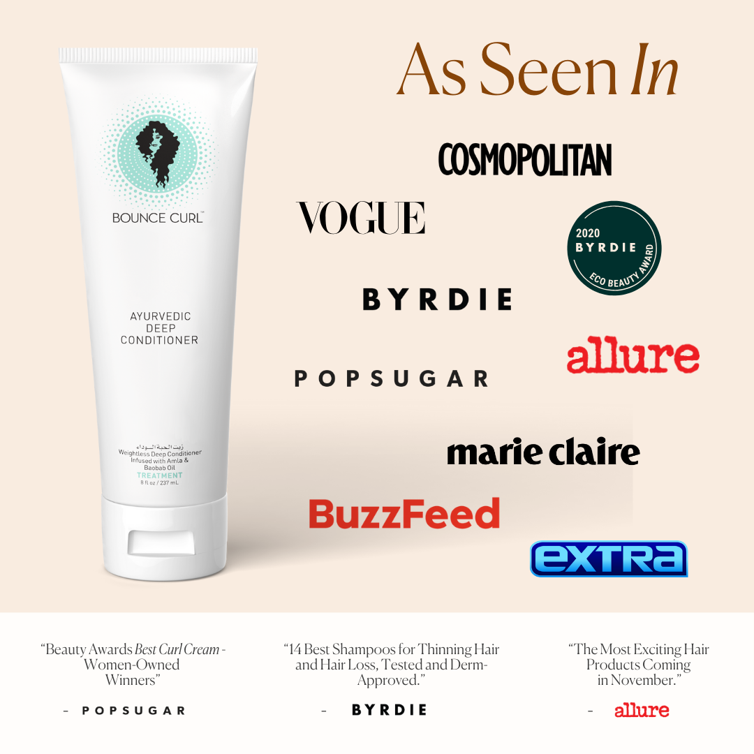 Bounce Curl Ayurvedic Deep Conditioner