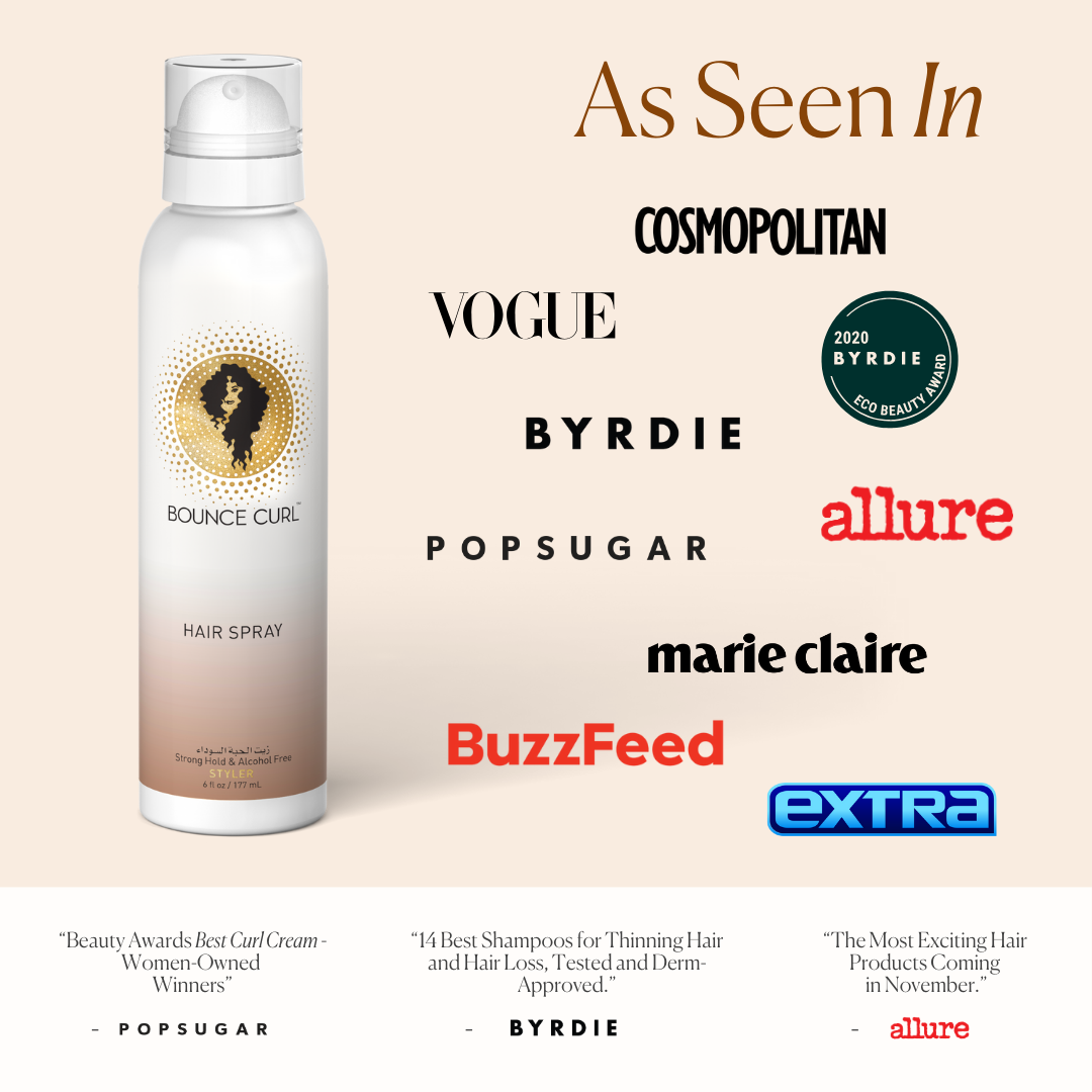 Bounce Curl Hair Spray 6oz