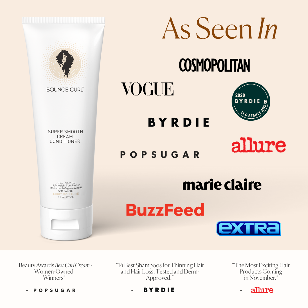 Bounce Curl Super Smooth Cream Conditioner 8oz