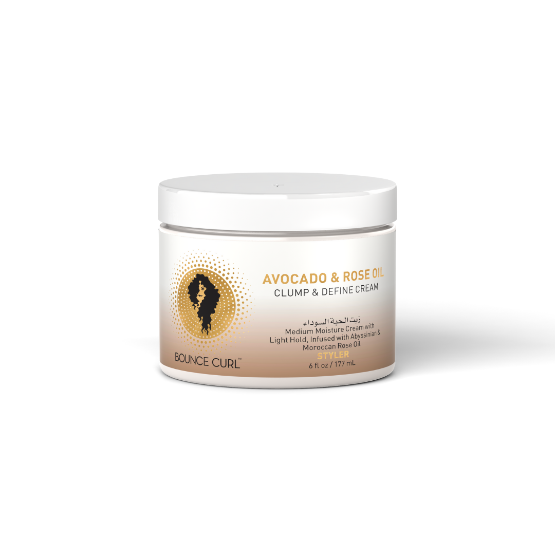Bounce Curl Avocado & Rose Oil Clump & Define Cream 6oz