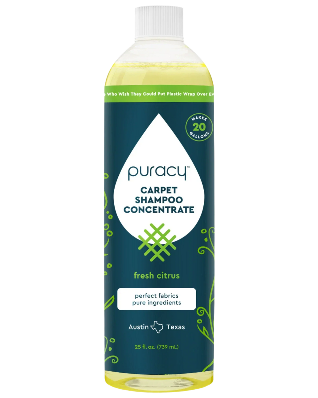 Puracy Carpet & Upholstery Shampoo 25oz
