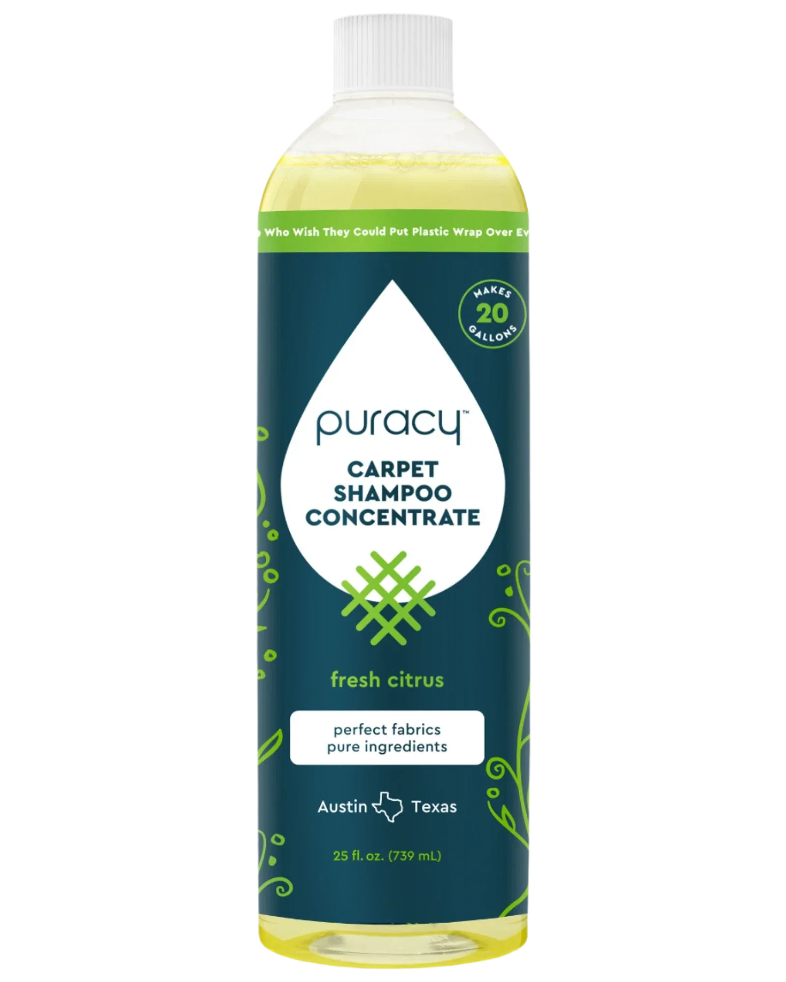 Puracy Carpet & Upholstery Shampoo 25oz