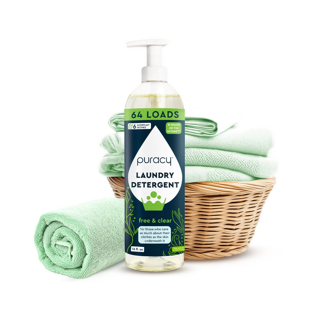 Puracy Laundry Detergent (Concentrated, Sulfate-Free)