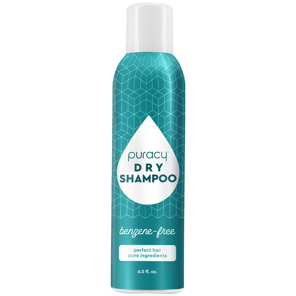 Puracy Dry Shampoo (Benzene & Silicone-Free, Color-Safe)