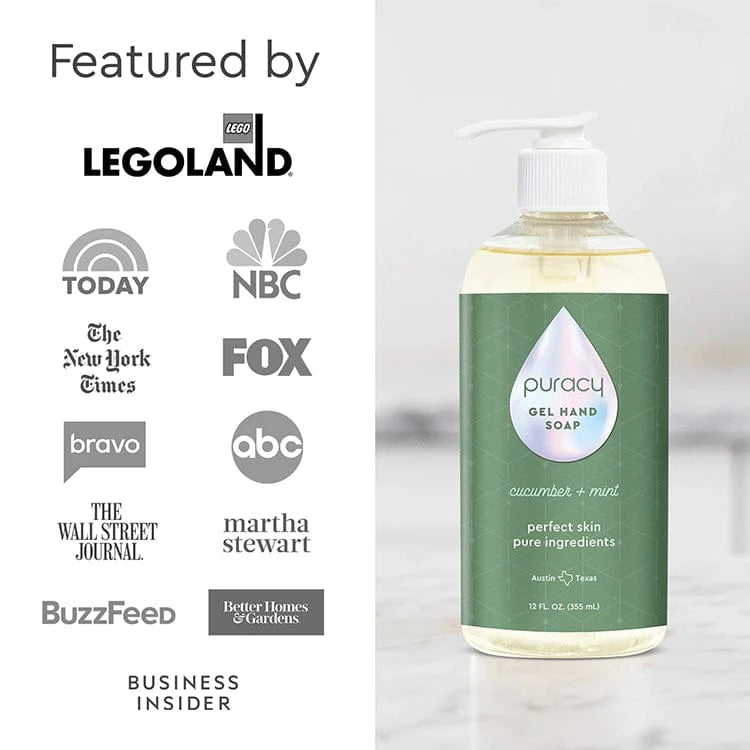 Puracy Gel Hand Soap