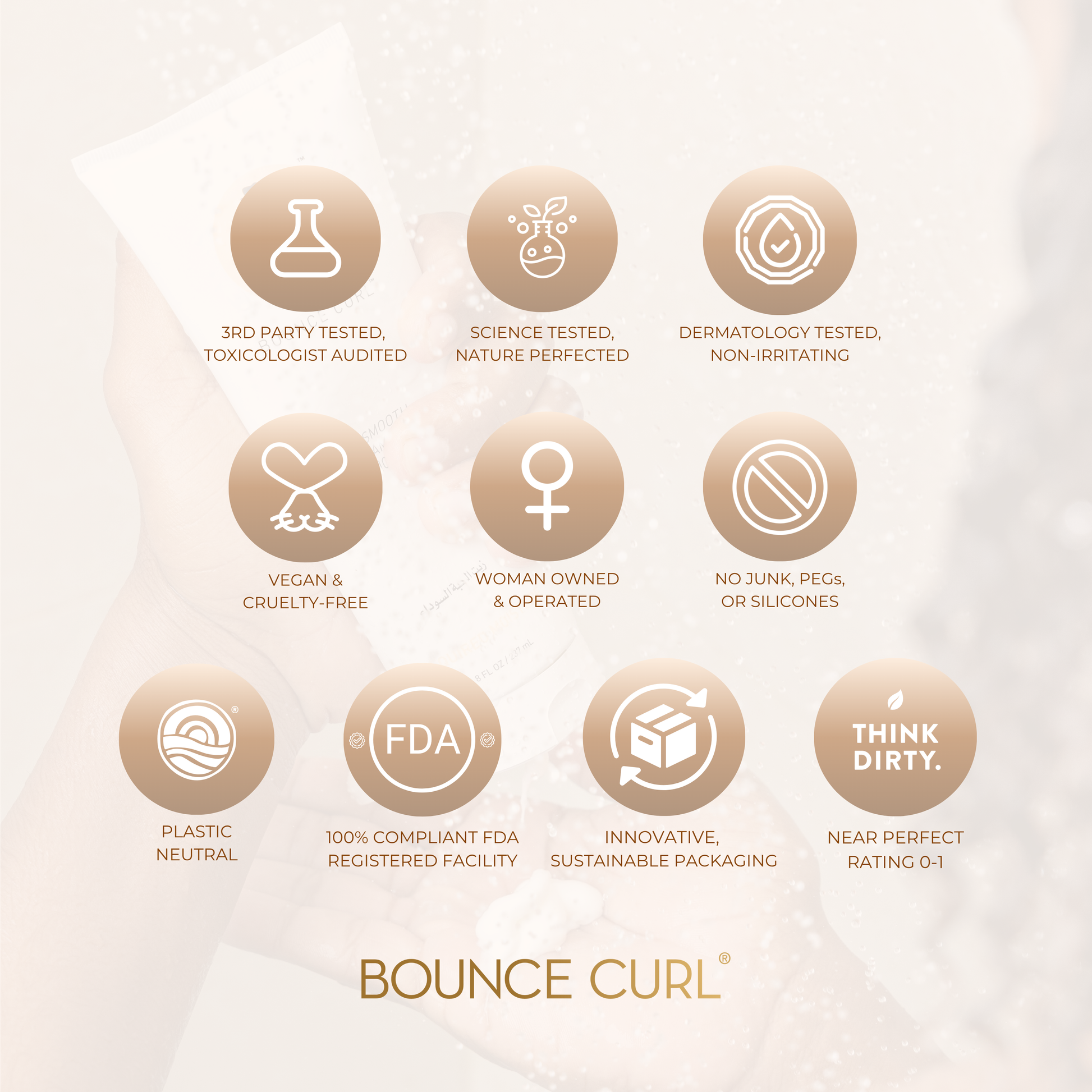 Bounce Curl Hydra Drench Cleansing Conditioner 8oz