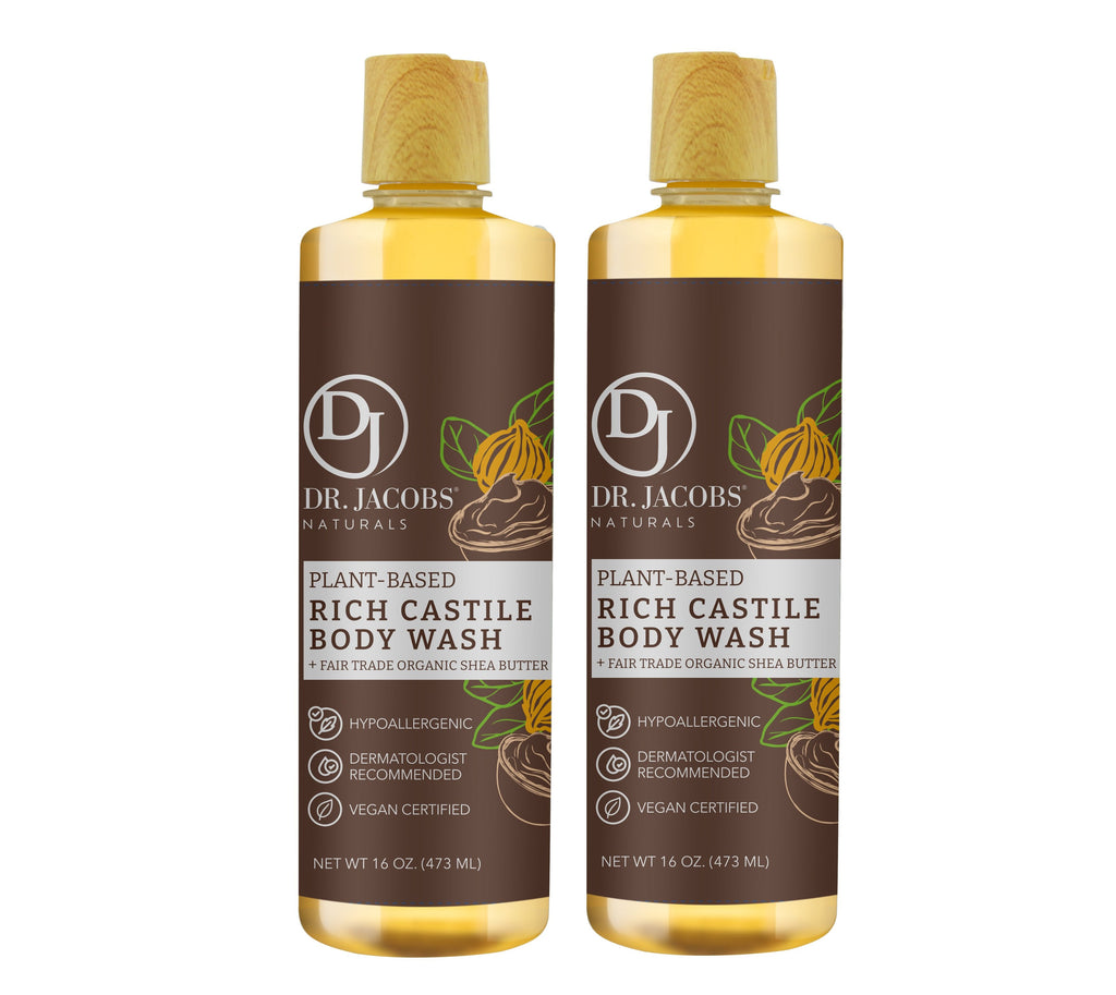 Dr. Jacobs Naturals Shea Butter Castile Body Wash