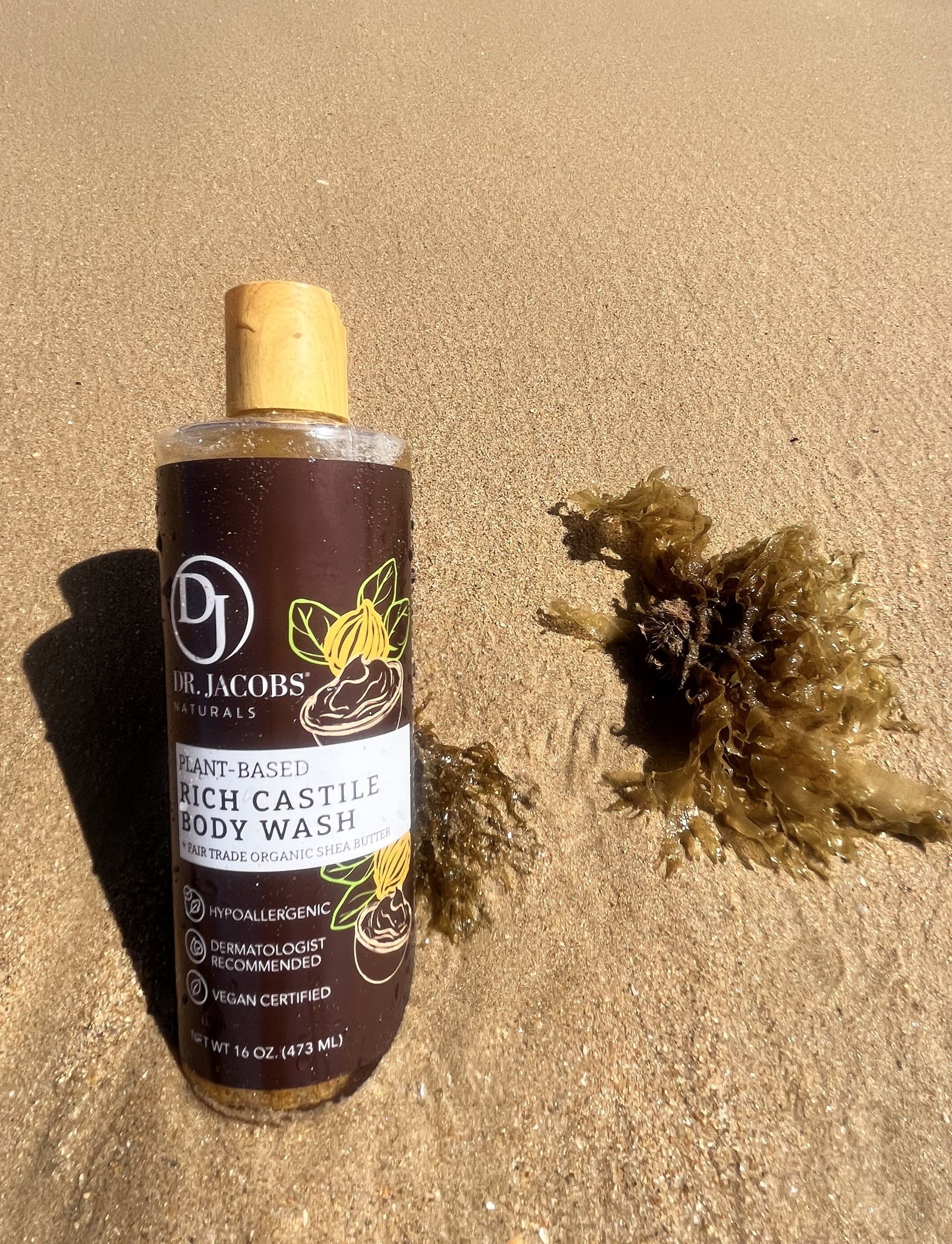 Dr. Jacobs Naturals Shea Butter Castile Body Wash