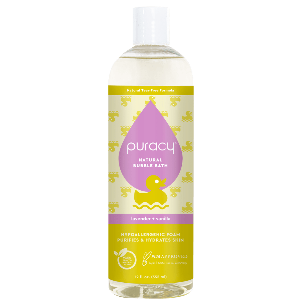 Puracy Baby Bubble Bath (Hypoallergenic)