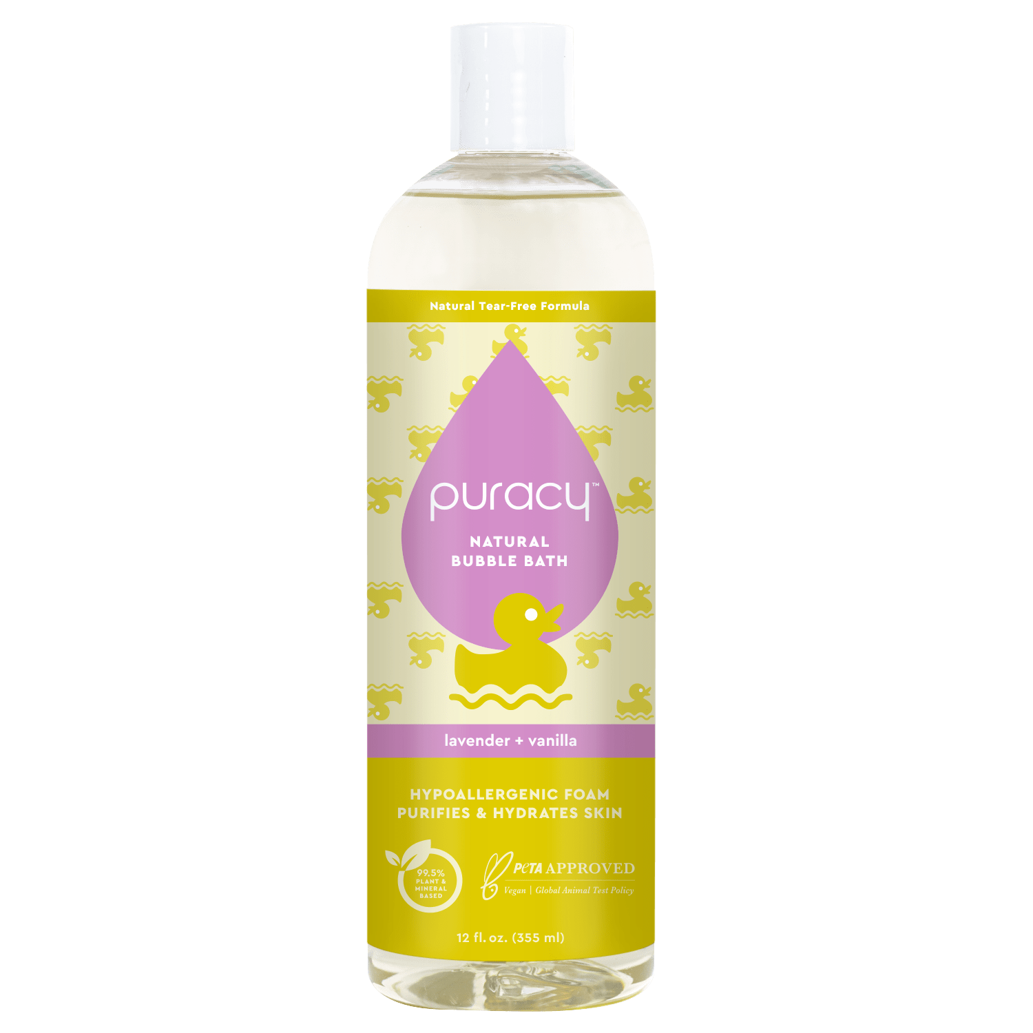 Puracy Baby Bubble Bath (Hypoallergenic)