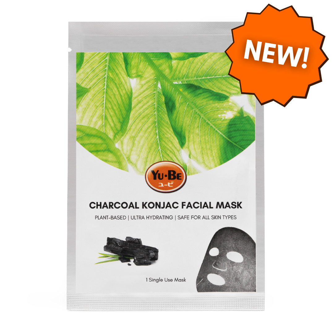 Yu-Be Detoxifying Bamboo Charcoal Facial Mask