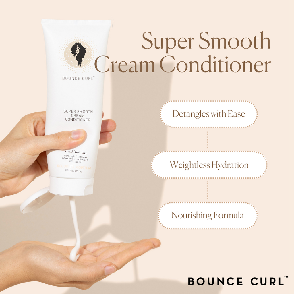 Bounce Curl Super Smooth Cream Conditioner 8oz