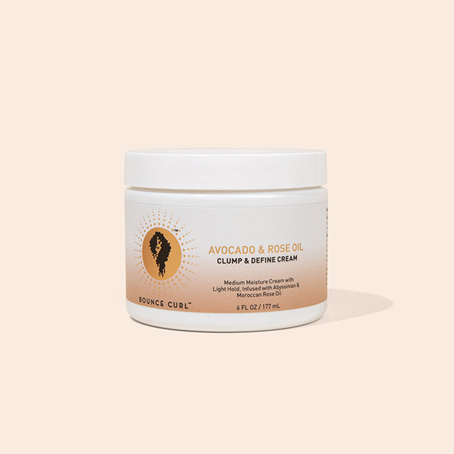 Bounce Curl Avocado & Rose Oil Clump & Define Cream 6oz