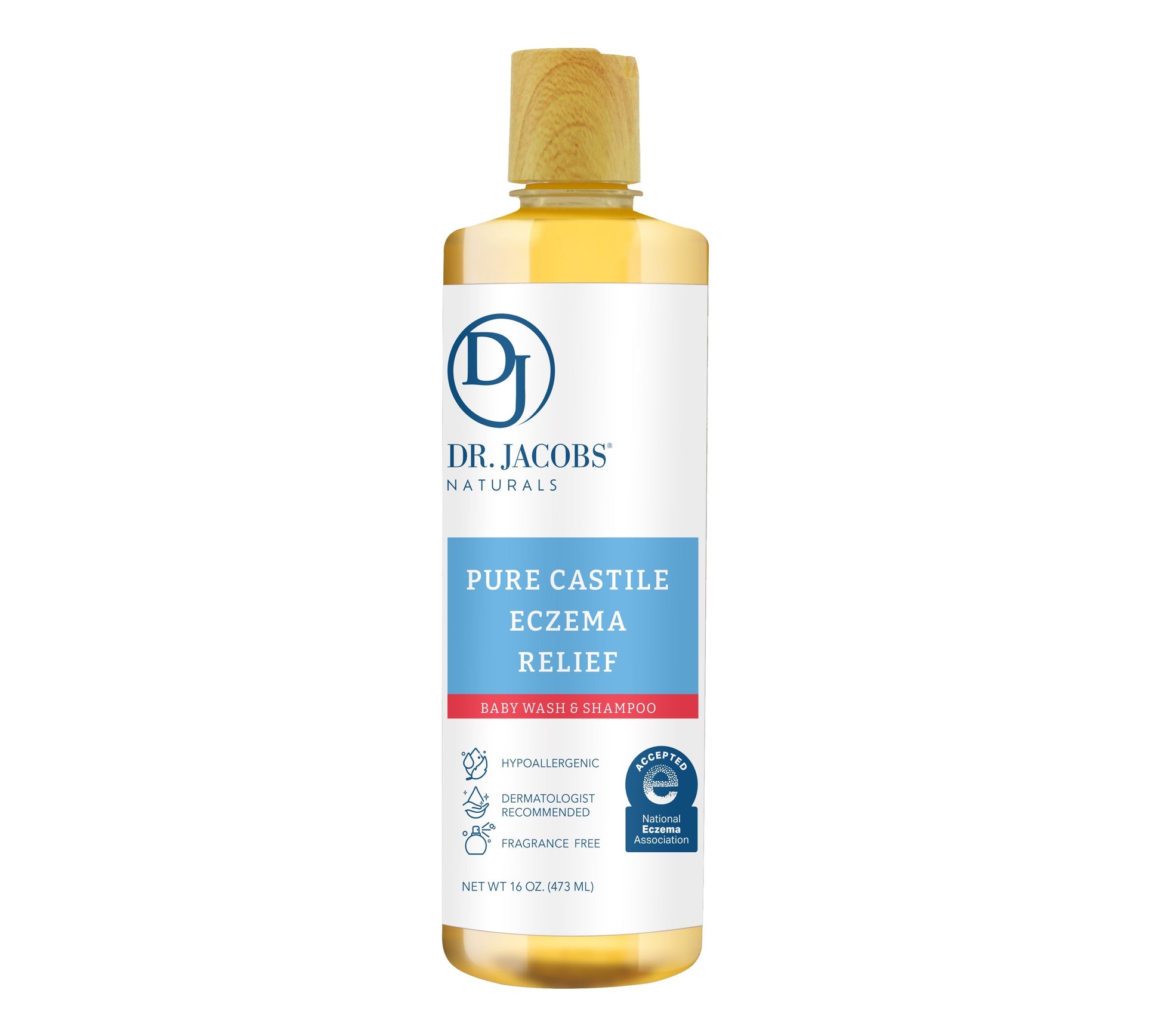 Dr. Jacobs Naturals, Castile Soap for Baby Eczema ( 2 Pack )