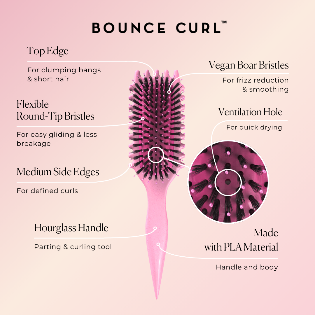 Bounce Curl Define EdgeLift Brush