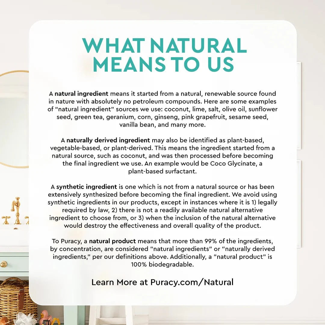 Puracy Baby Laundry Detergent 16oz