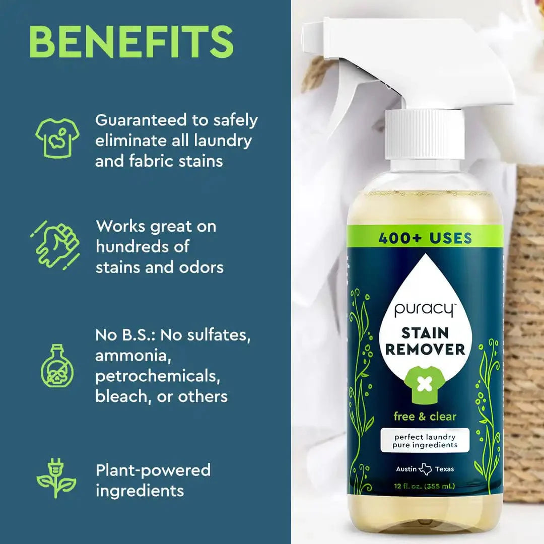 Puracy Laundry Stain Remover