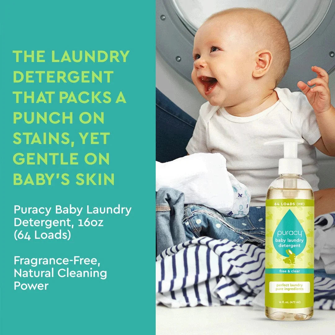 Puracy Baby Laundry Detergent 16oz