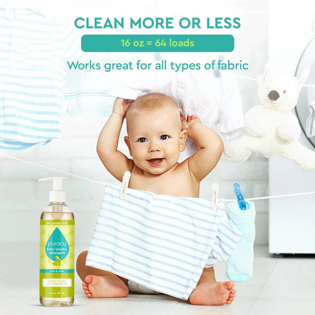 Puracy Baby Laundry Detergent 16oz