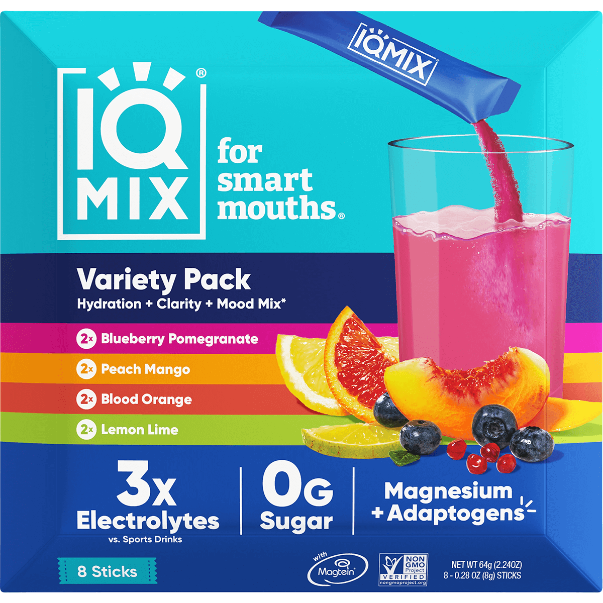 IQBAR 8 Stick Sampler