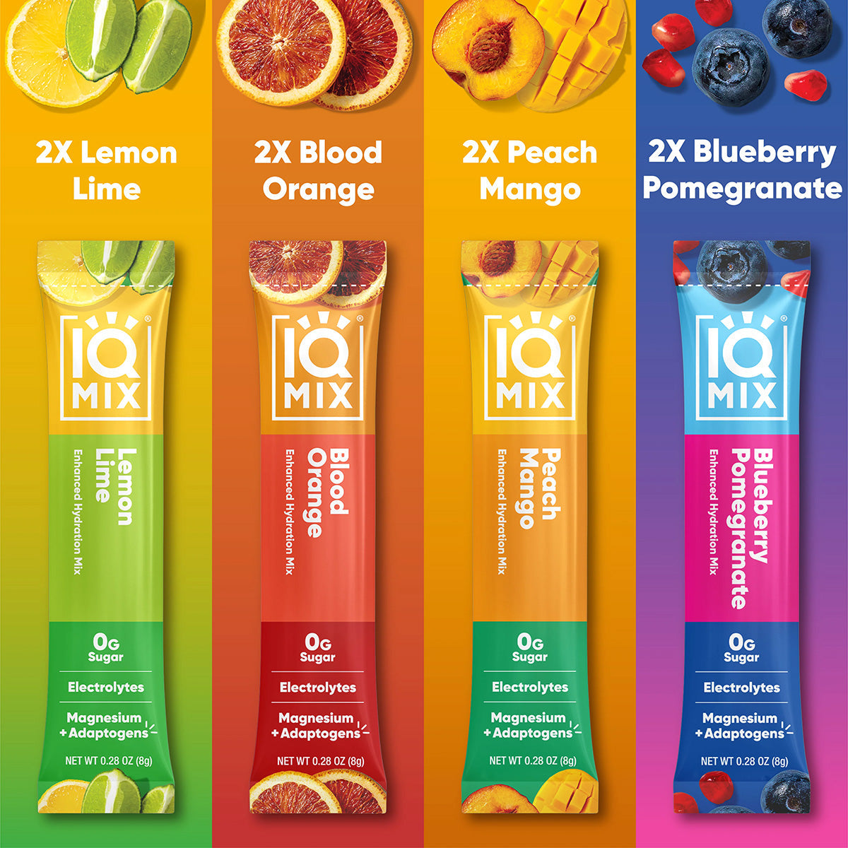 IQBAR 8 Stick Sampler