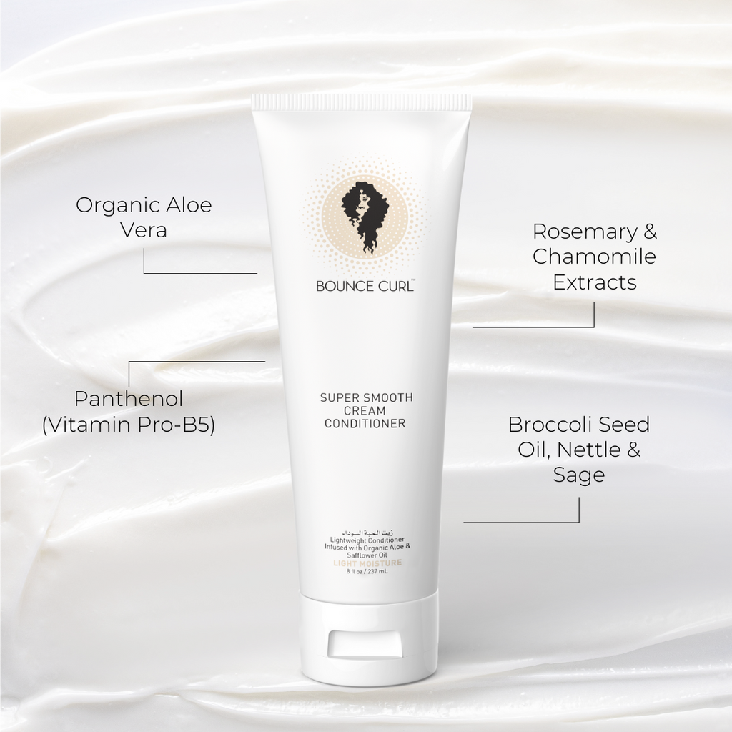Bounce Curl Super Smooth Cream Conditioner 8oz