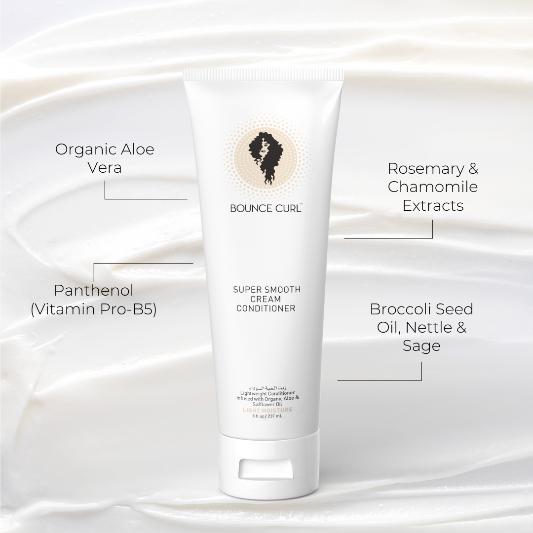 Bounce Curl Super Smooth Cream Conditioner 8oz