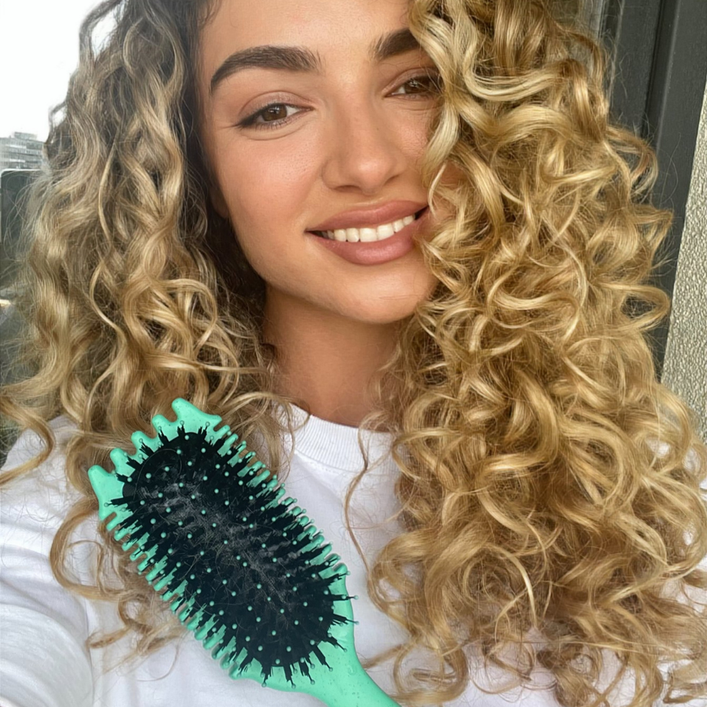 Bounce Curl Volume EdgeLift Brush