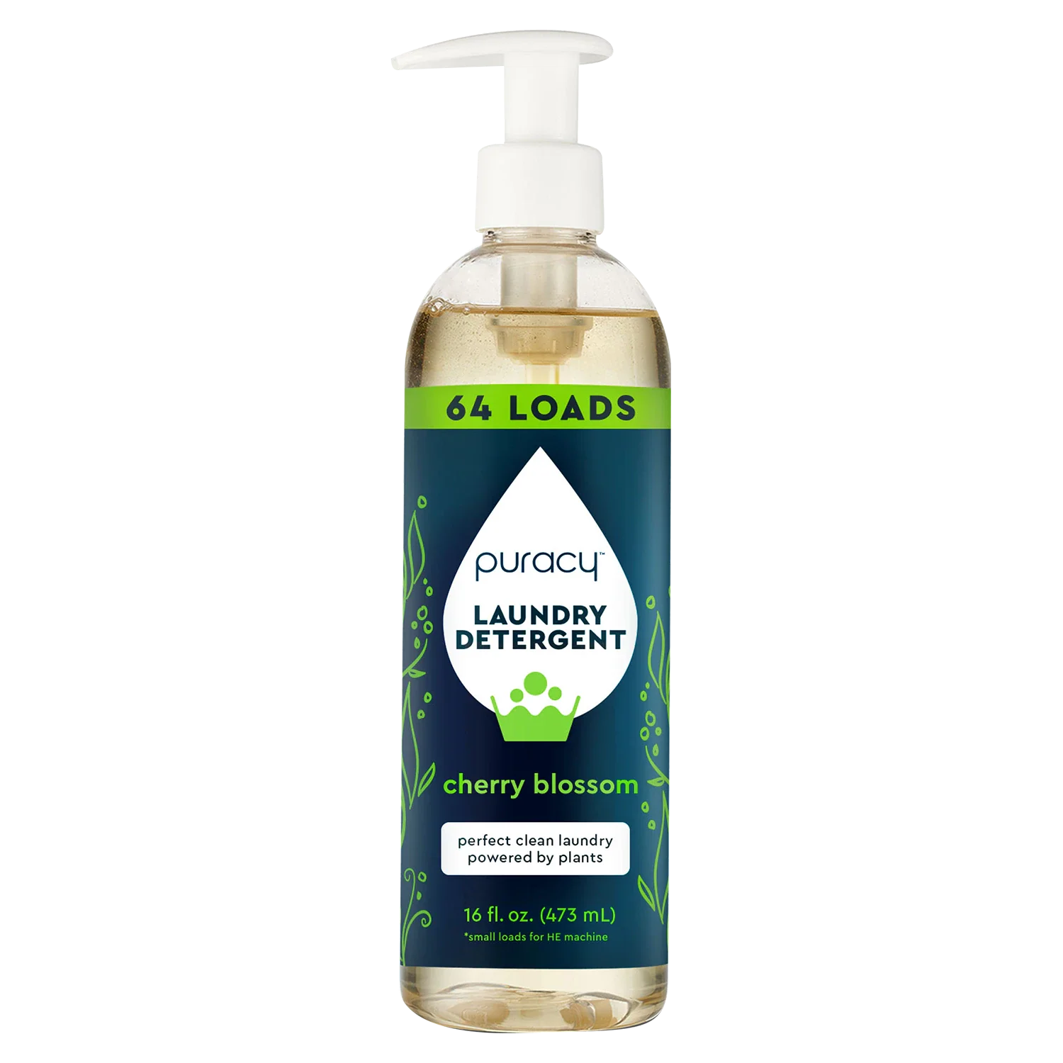 Puracy Laundry Detergent (Concentrated, Sulfate-Free)