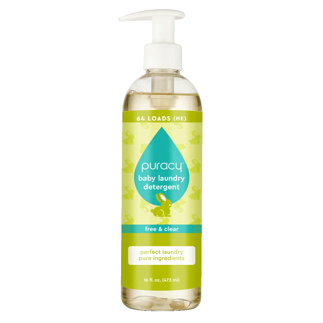 Puracy Baby Laundry Detergent 16oz