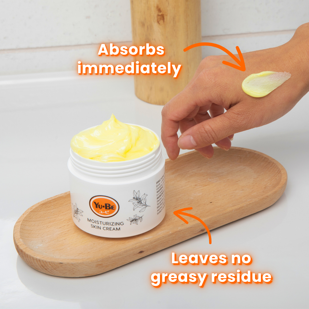 Yu-Be Moisturizing Skin Cream 4.4 Fl. Oz. Jar