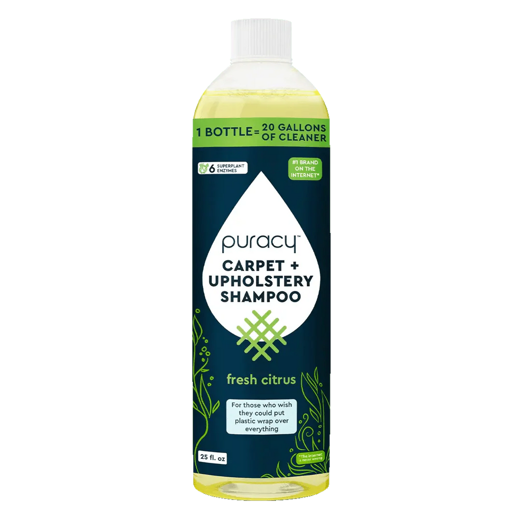 Puracy Carpet & Upholstery Shampoo 25oz