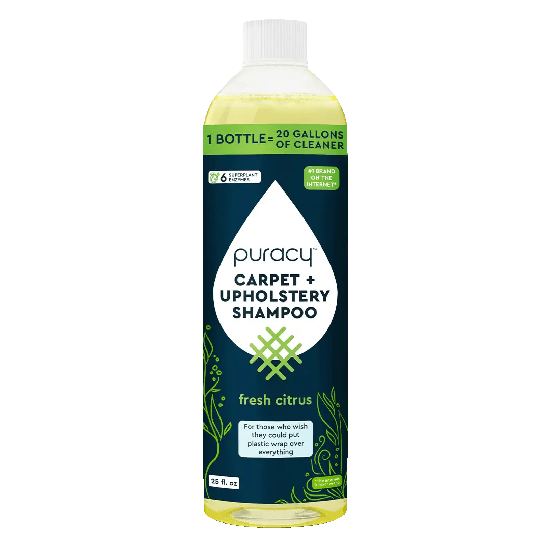 Puracy Carpet & Upholstery Shampoo 25oz