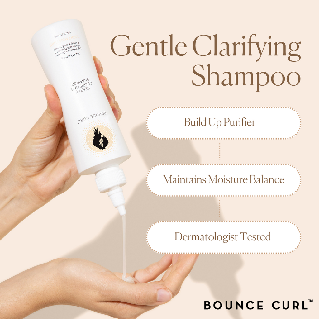 Bounce Curl Gentle Clarifying Shampoo 8oz