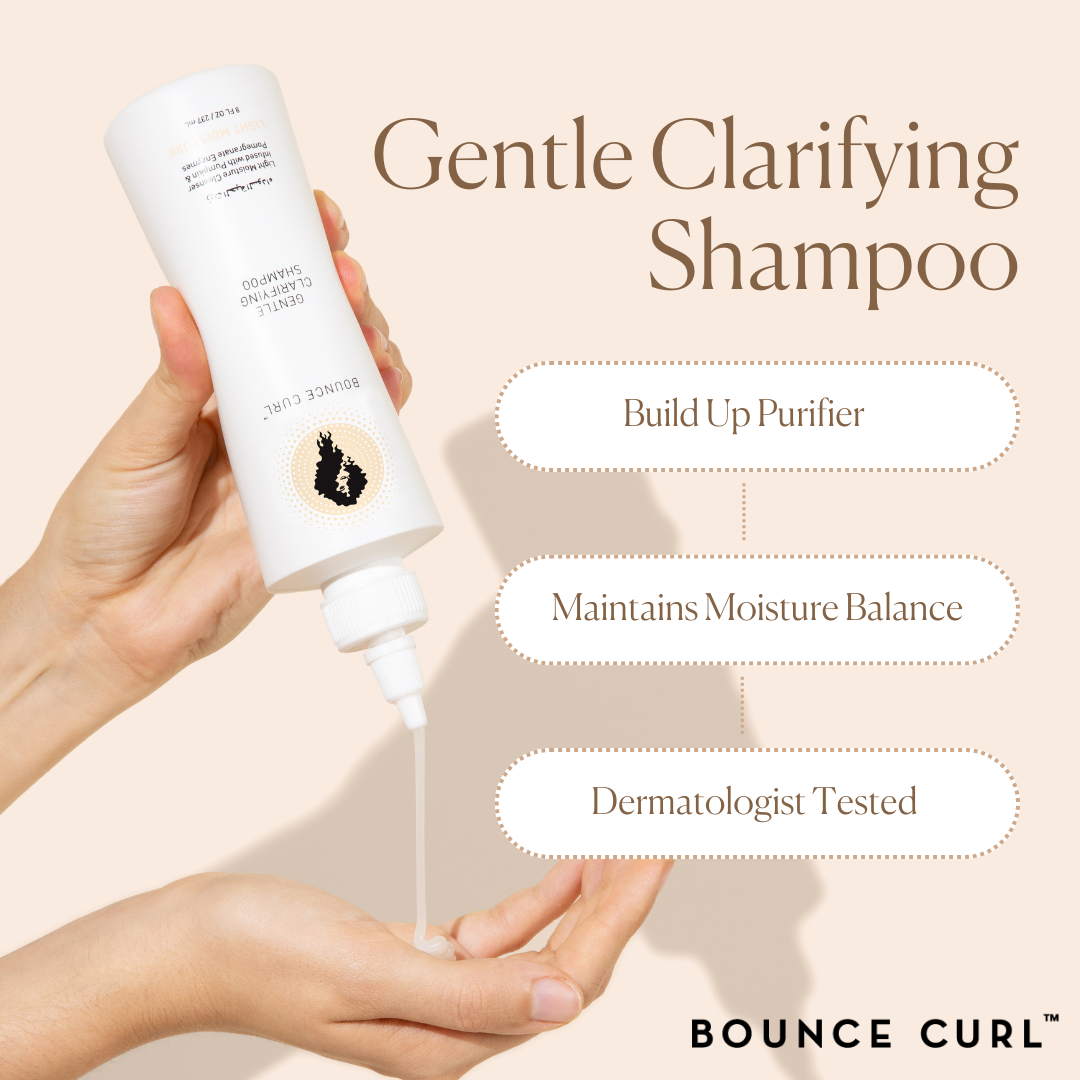 Bounce Curl Gentle Clarifying Shampoo 8oz